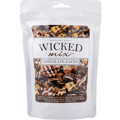 Chocolate Laced Snack Mix