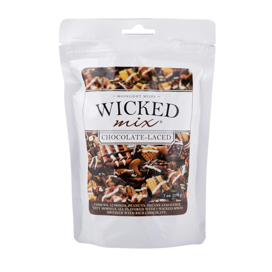 Chocolate Laced Snack Mix