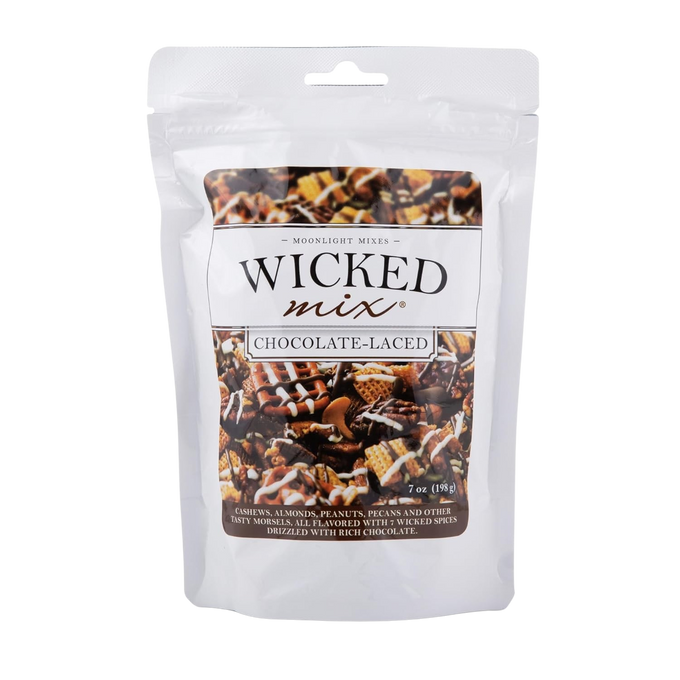 Chocolate Laced Snack Mix