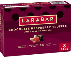 Chocolate Raspberry Truffle Bars (8 CT)