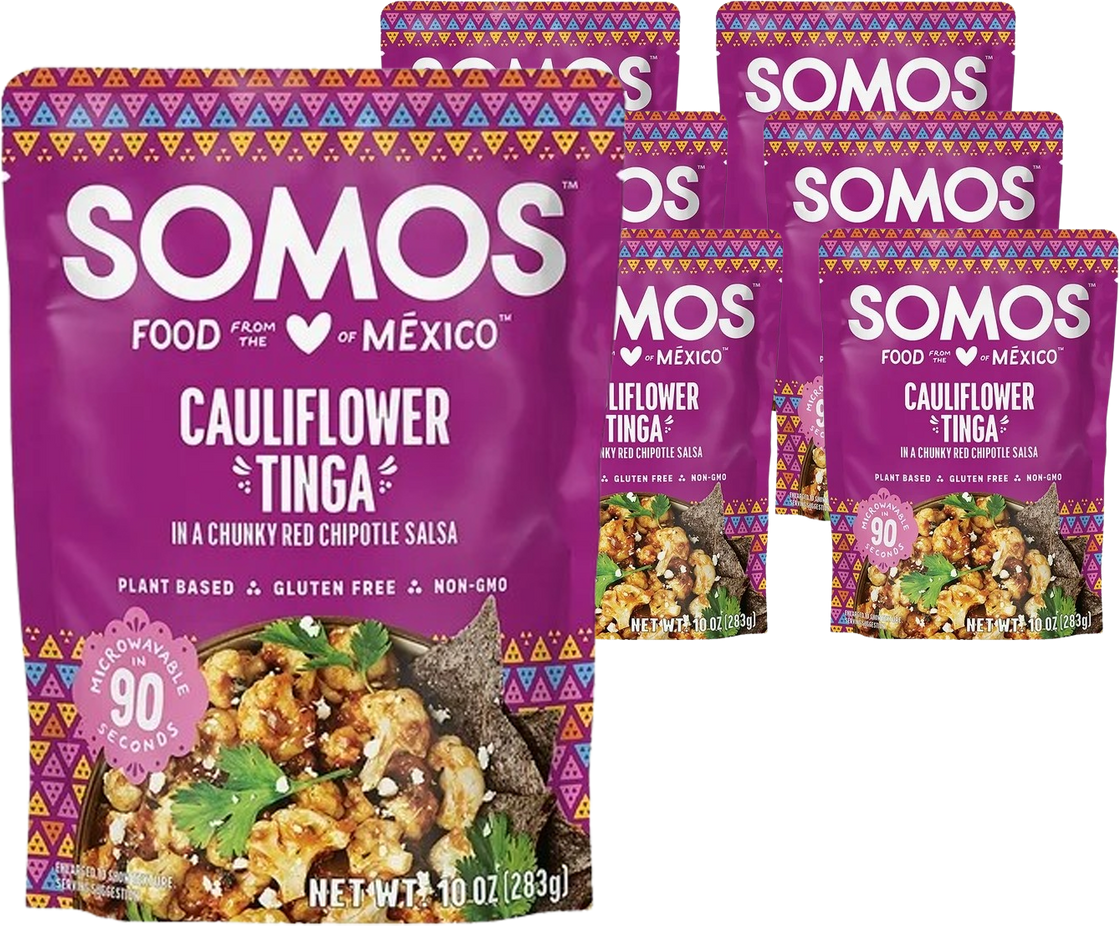 Cauliflower Tinga (6 Pack)