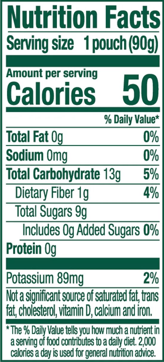 Original Multifruit Fruit Pouch (4 Pack)