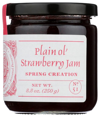 Plain ol  Strawberry Jam