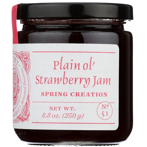 Plain ol  Strawberry Jam