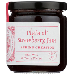 Plain ol  Strawberry Jam