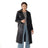 Margot Lambskin Leather Trench Coat