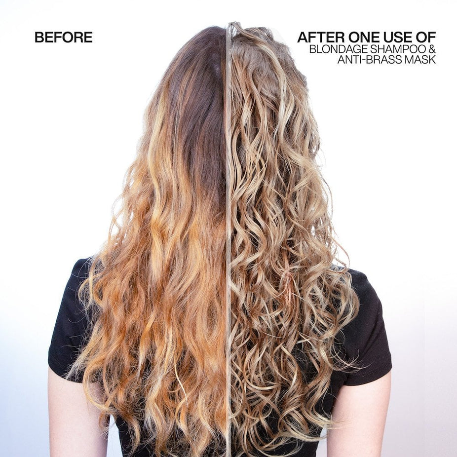 Blondage Express Anti-Brass Purple Hair Mask