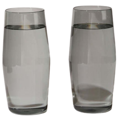 Century Glass Set Of Two (Gray)