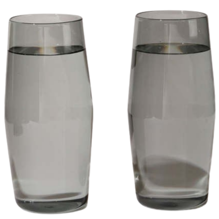 Century Glass Set Of Two (Gray)