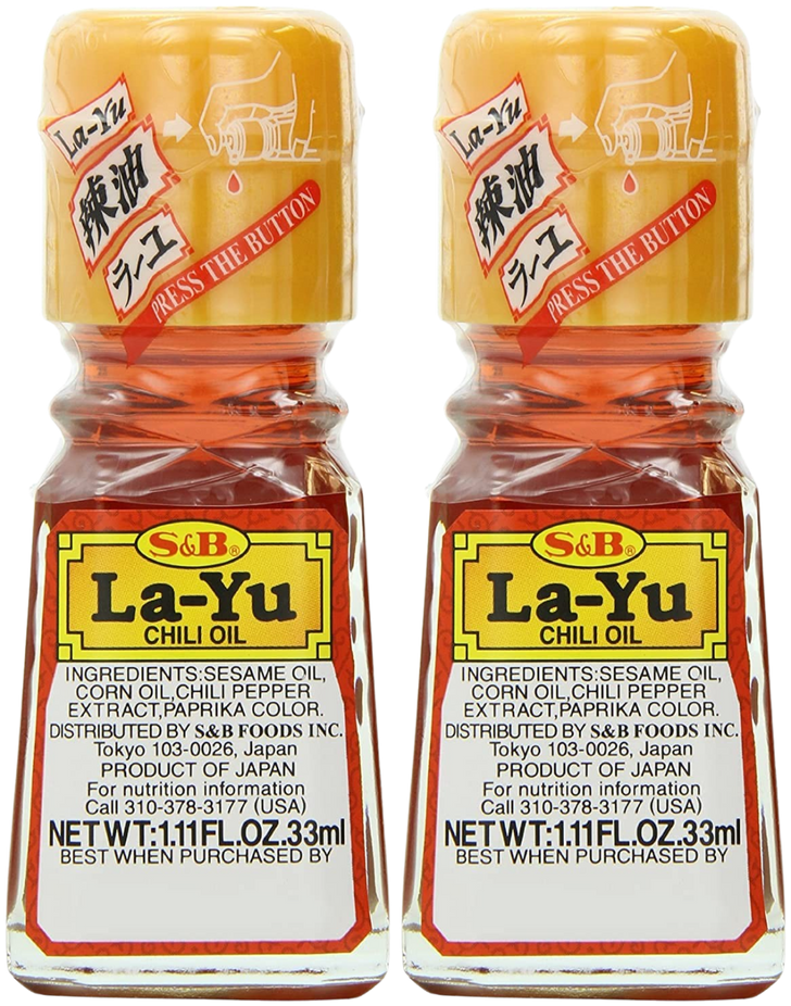 La-Yu Chili Oil (2 Pack)
