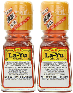 La-Yu Chili Oil (2 Pack)