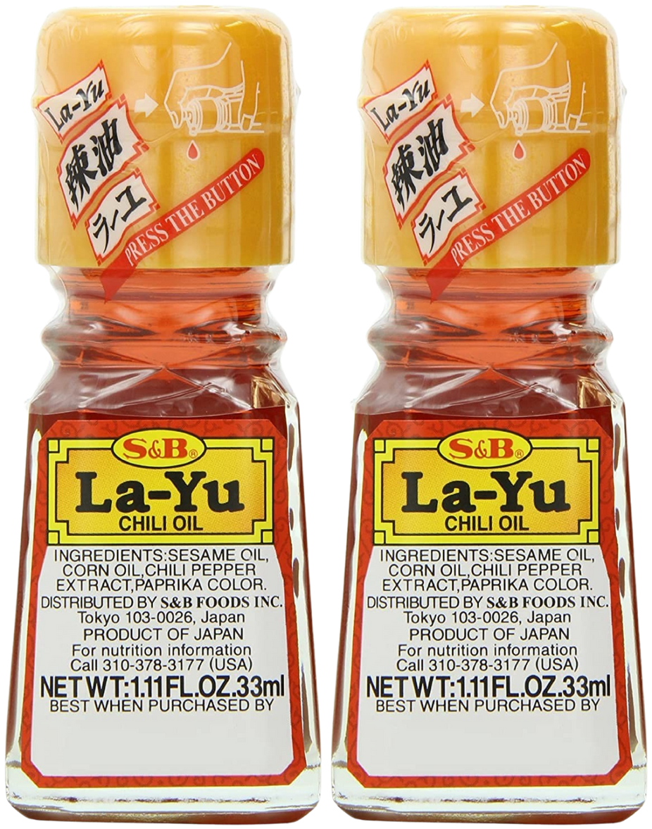 La-Yu Chili Oil (2 Pack)