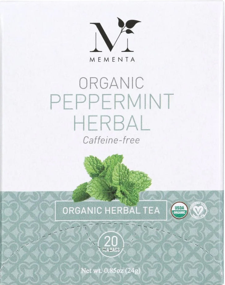 Organic Peppermint Herbal Tea