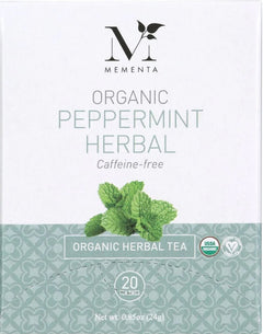 Organic Peppermint Herbal Tea