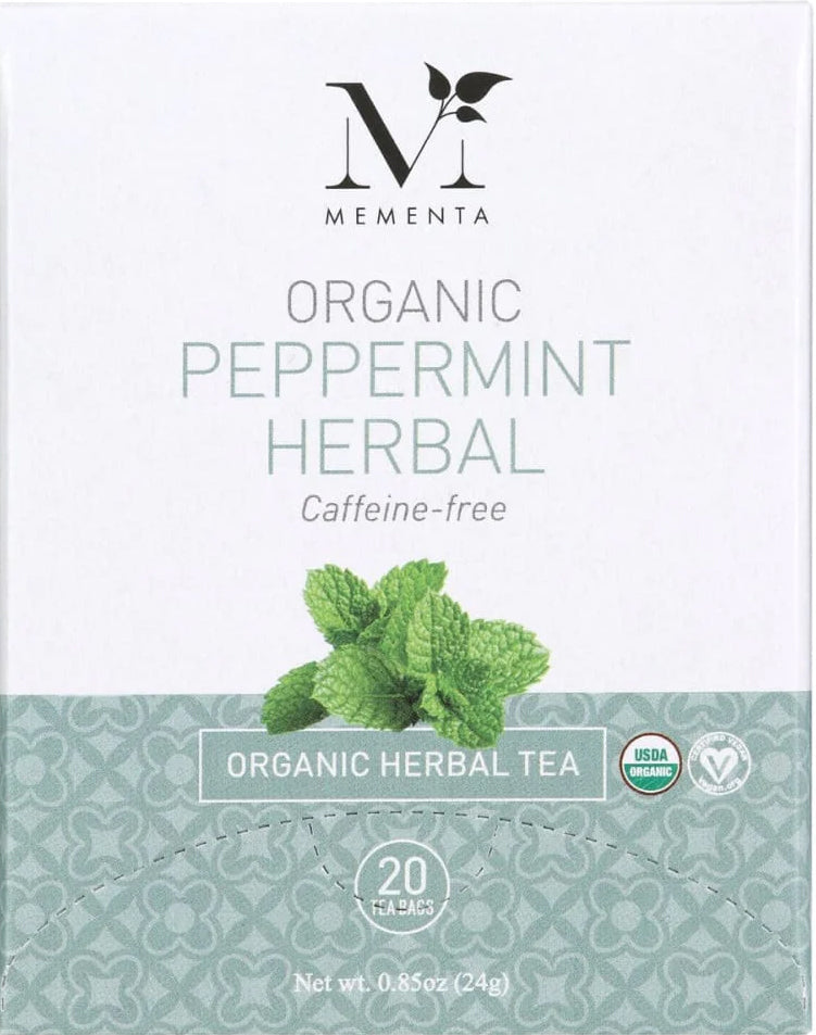 Organic Peppermint Herbal Tea