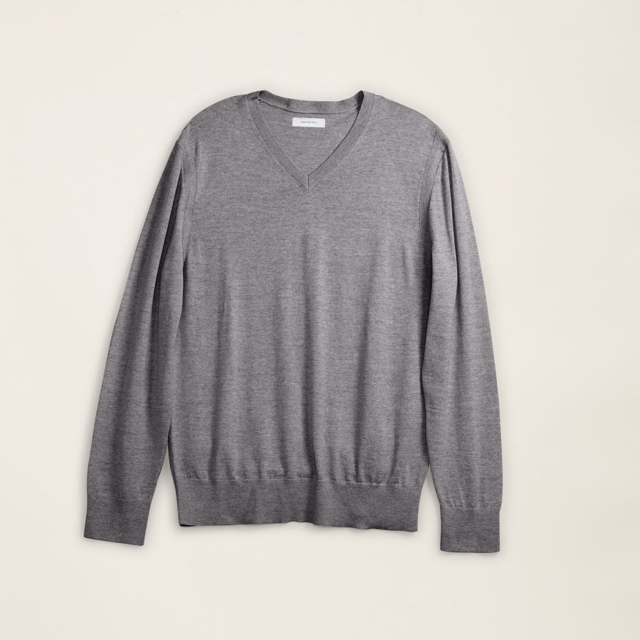 Cole Merino Lightweight V-Neck Sweater