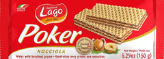 Poker Hazelnut Cream Wafer Bars