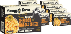 Goat Cheese Yellow Cheddar Entree (8 Pack)