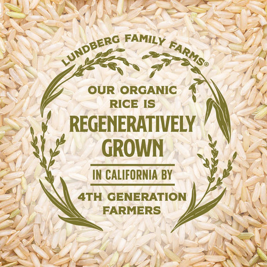 Organic California Brown Basmati Rice