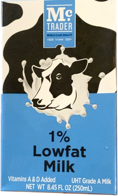 1% Low Fat Milk