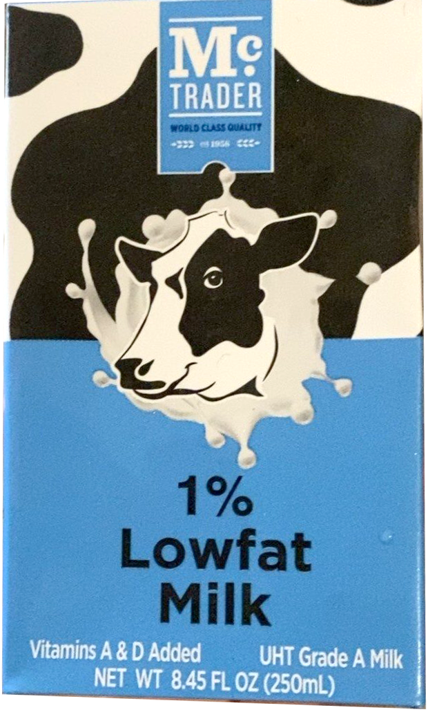 1% Low Fat Milk