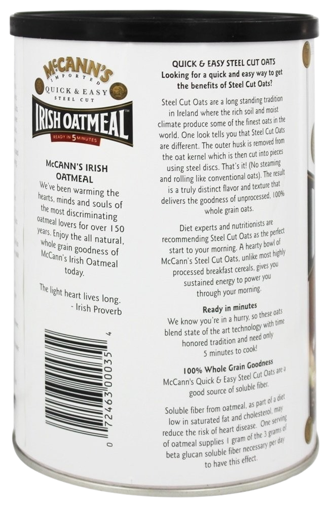 Quick & Easy Steel Cut Irish Oatmeal