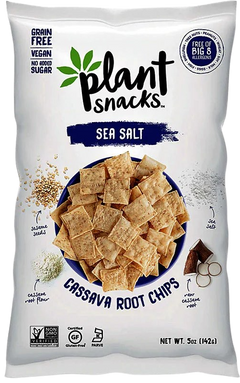 Cassava Root Sea Salt Chips