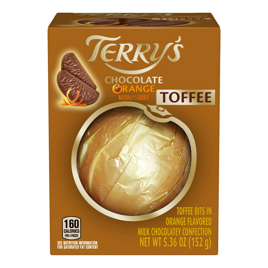 Toffee Chocolate Orange