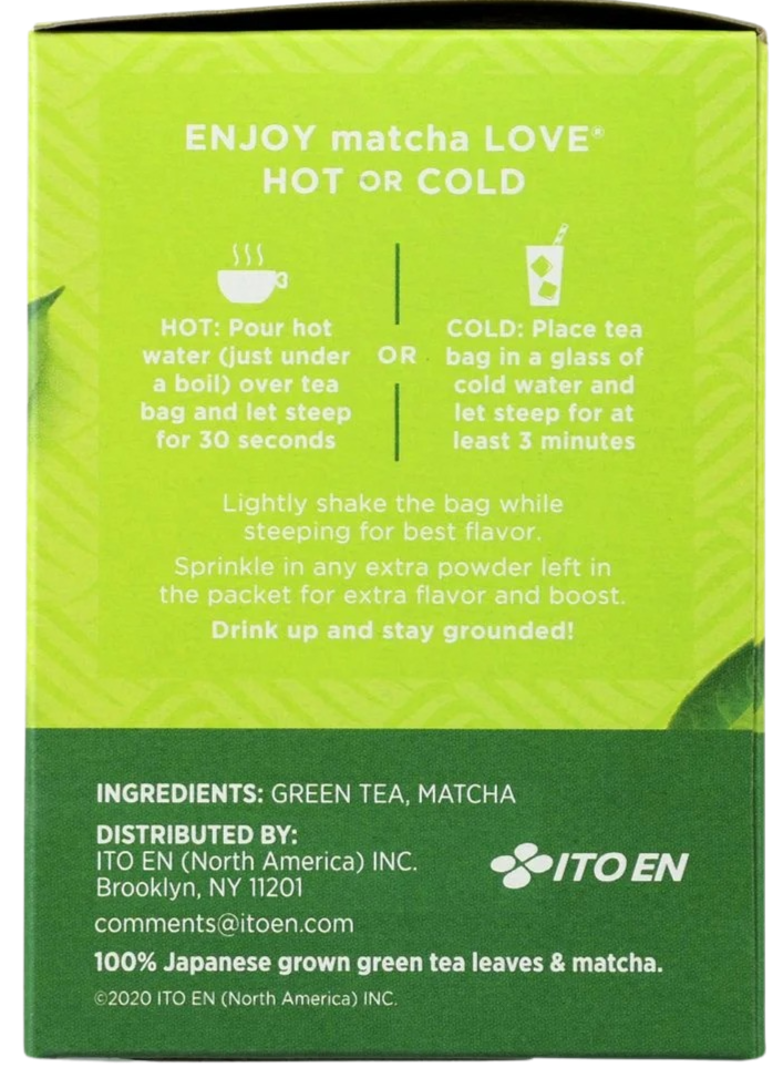 Match Love Tea Bag