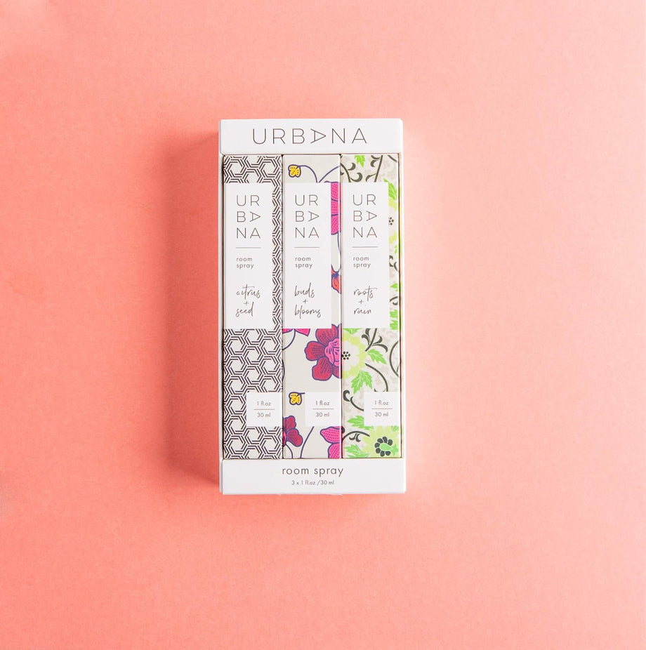 Room Spray 3-Piece Gift Set