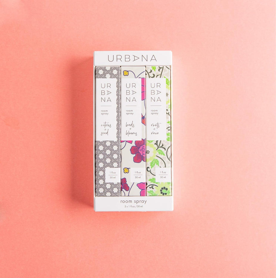 Room Spray 3-Piece Gift Set