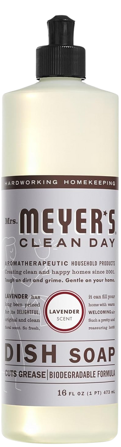 Liquid Dish Soap - Lavender Scent