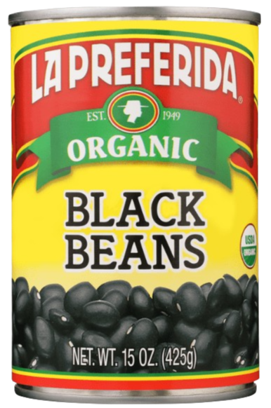 Organic Black Beans