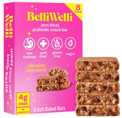 Chocolate Chip Cookie Snack bar (8 CT)