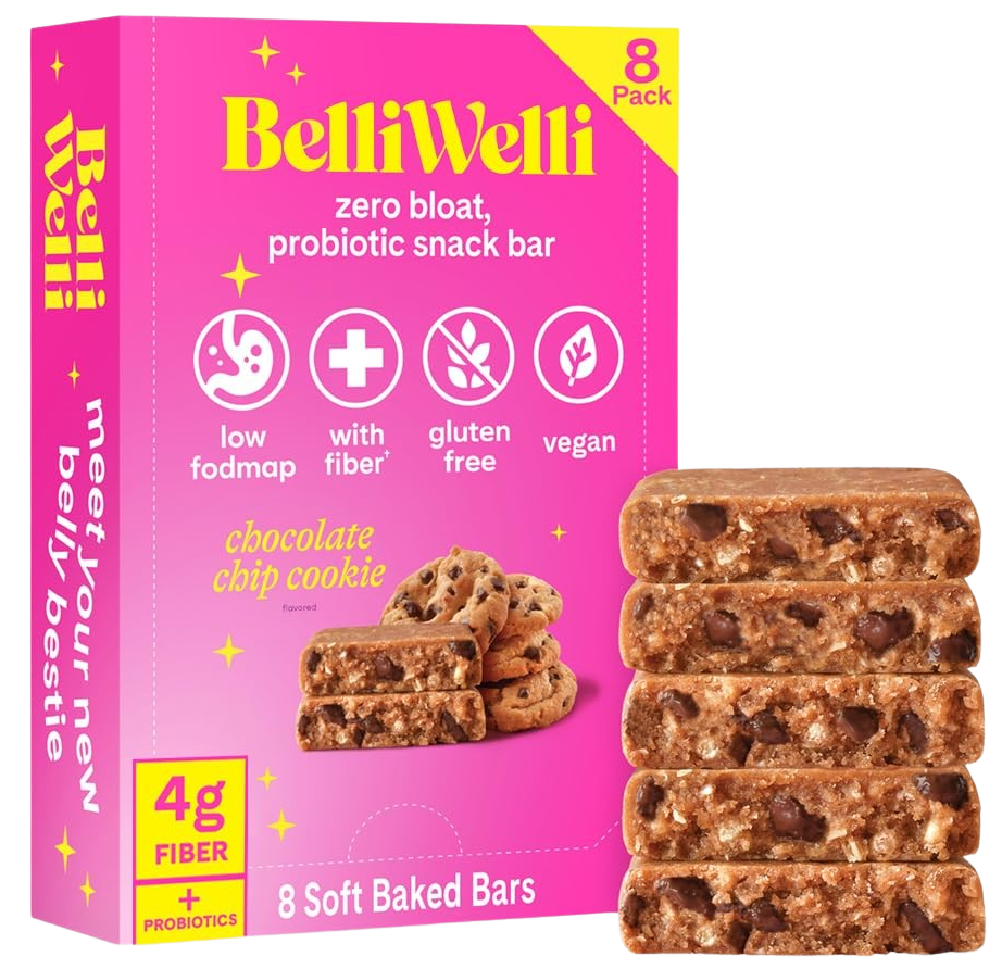 Chocolate Chip Cookie Snack bar (8 CT)