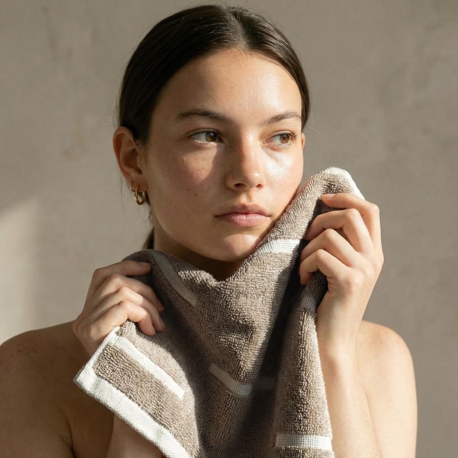Sorrel Australian Cotton Washcloths (Set of 4)