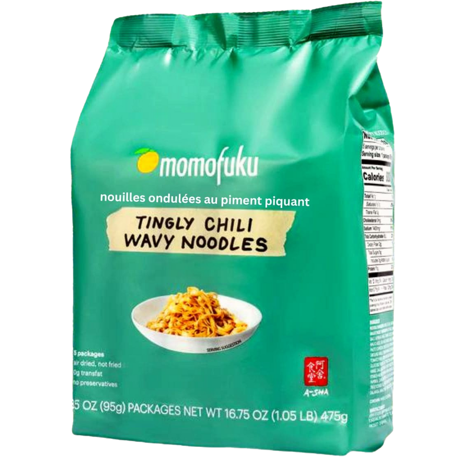 Tingly Chili Noodles (5 CT)