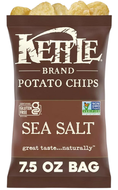 Sea Salt Kettle Chips
