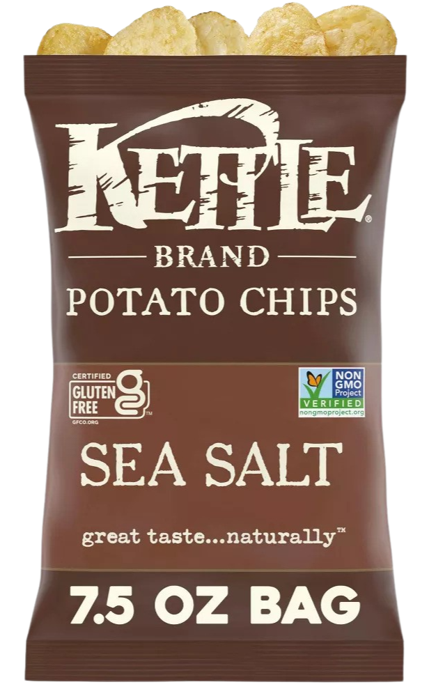 Sea Salt Kettle Chips