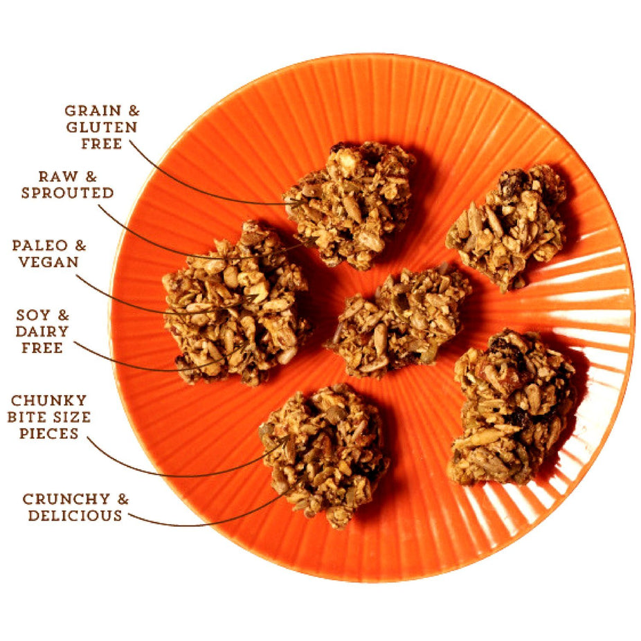 Grain Free Berrylicious Granola Bites