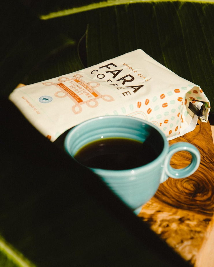Fara Coffee Fara Coffee Medium Breakfast Blend Ground Coffee – Martie