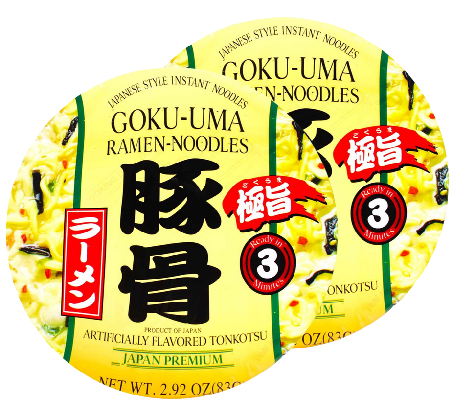 Goku-Uma Ramen Bowl - Tonkotsu (2 Pack)