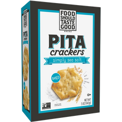 Simply Sea Salt Pita Crackers