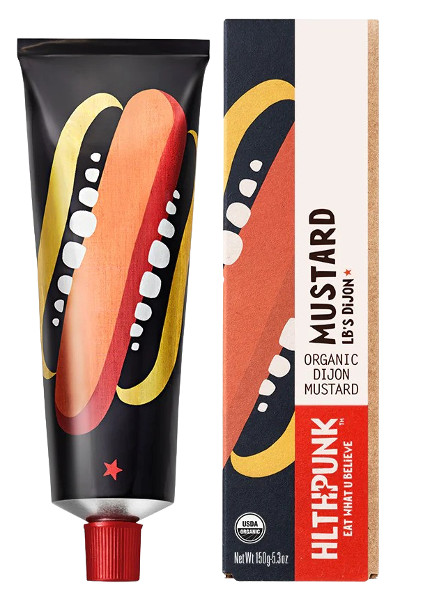 Organic Dijon Mustard
