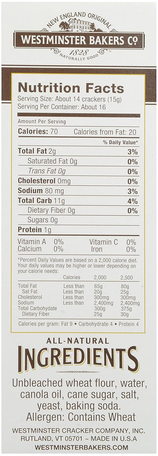 Soup and Snack Original Oyster Cracker