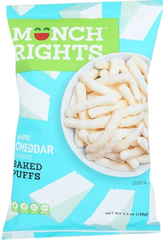 White Cheddar Baked Puffs