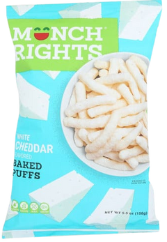 White Cheddar Baked Puffs