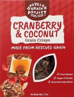Cranberry & Coconut Grain Crisps