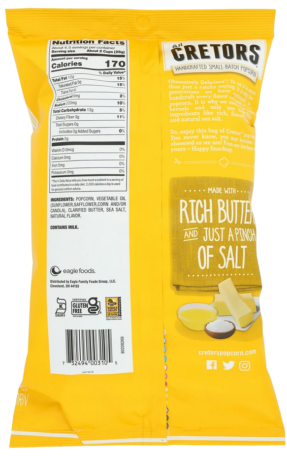 Farmhouse Butter Popcorn