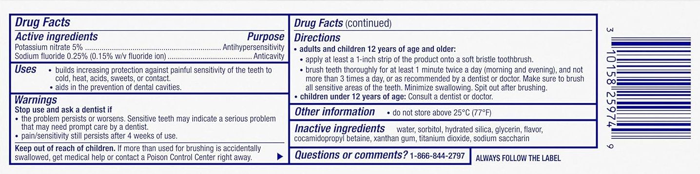 Pronamel Mineral Boost Enamel Peppermint Toothpaste